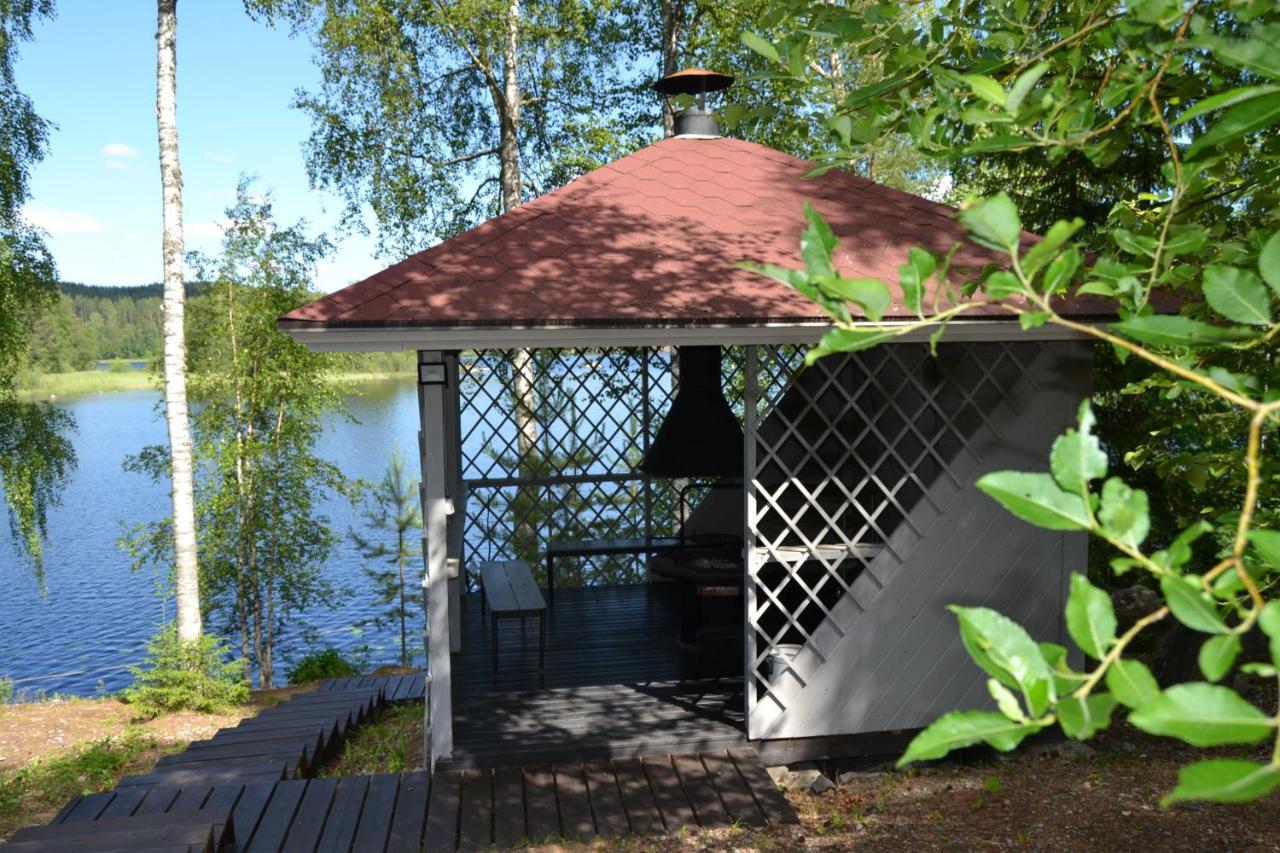 Valteri Villa Enonkoski Luaran gambar
