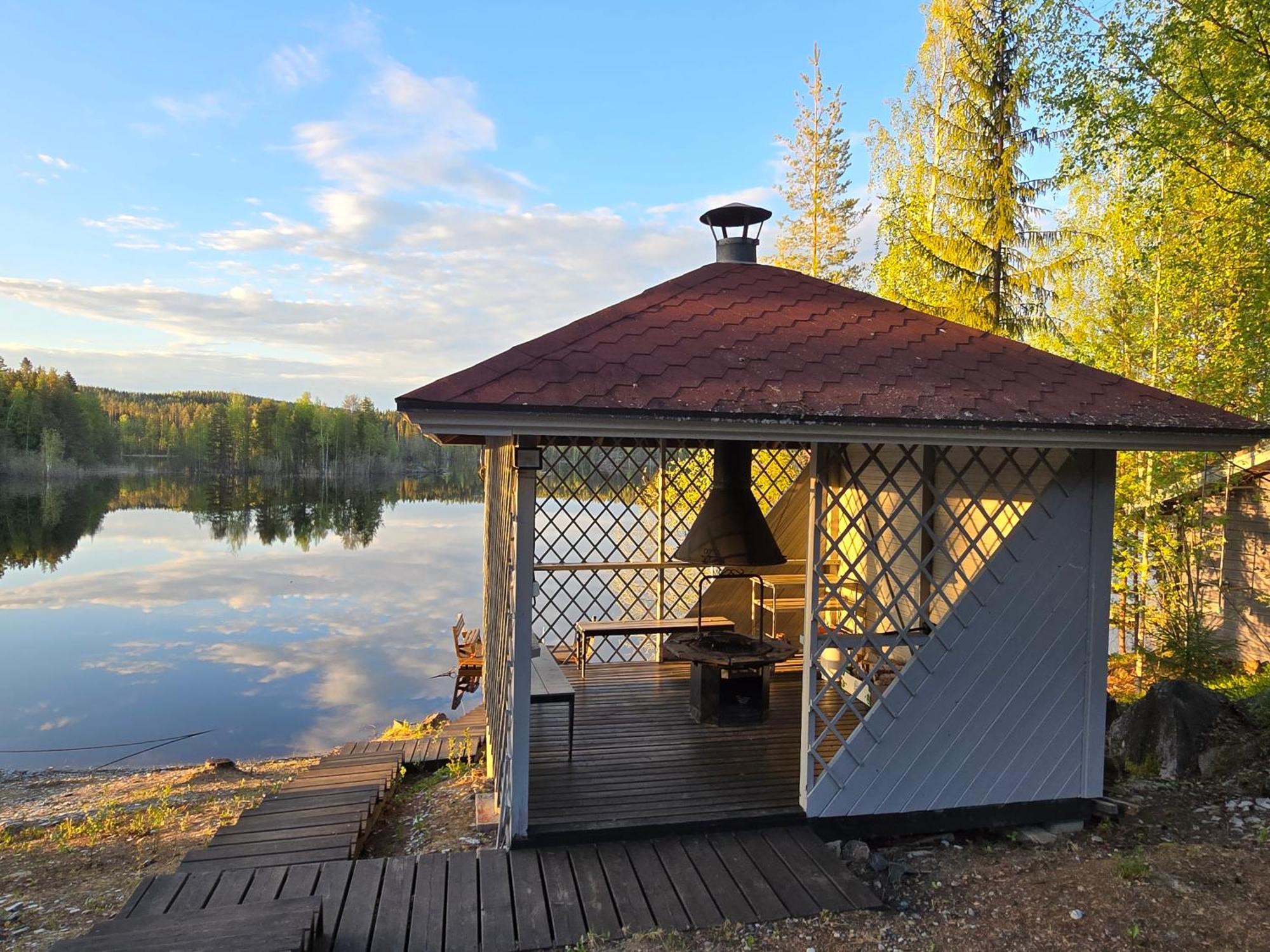 Valteri Villa Enonkoski Luaran gambar