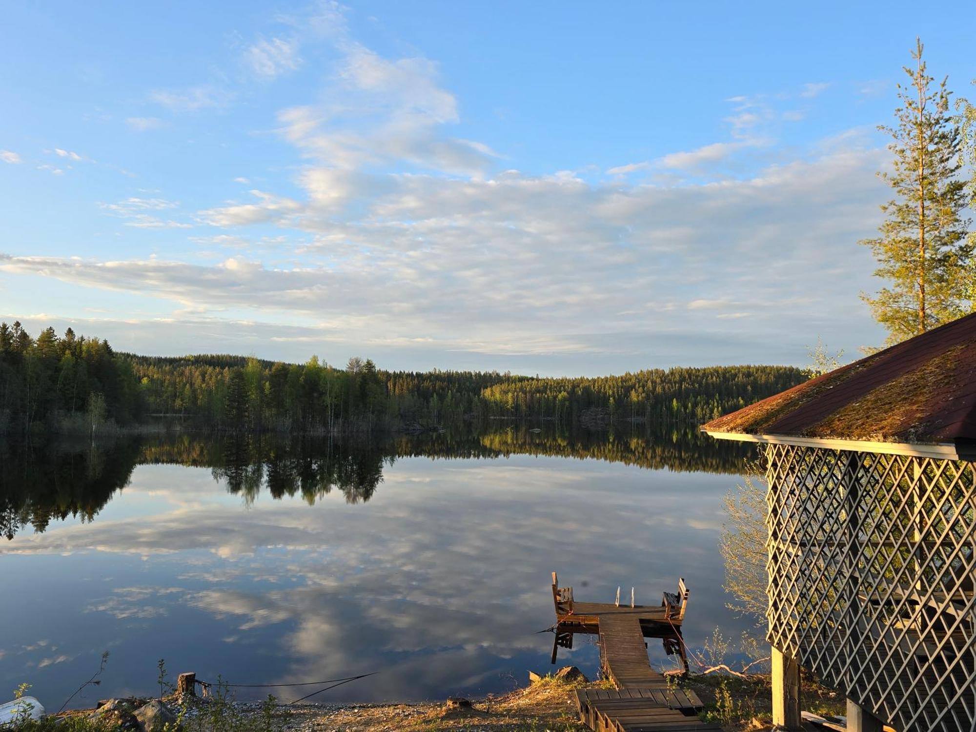 Valteri Villa Enonkoski Luaran gambar