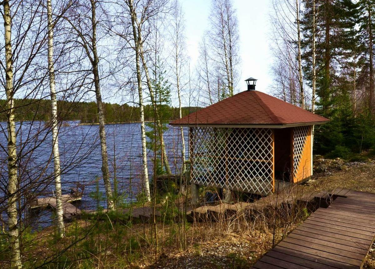 Valteri Villa Enonkoski Luaran gambar