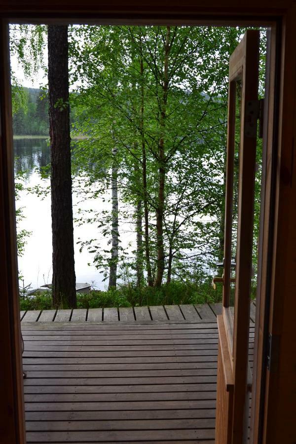 Valteri Villa Enonkoski Luaran gambar