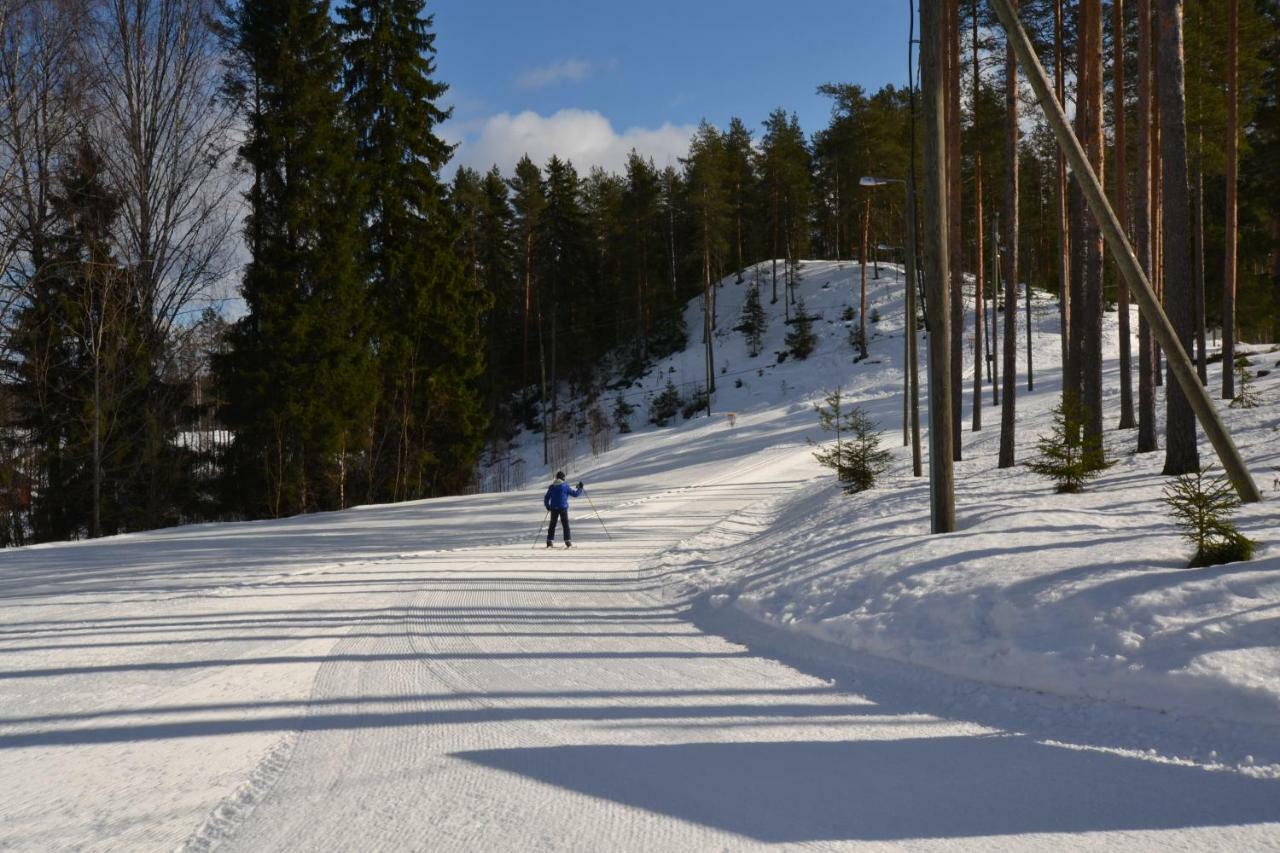 Valteri Villa Enonkoski Luaran gambar